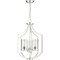 Progress Lighting Lassiter Collection Three-Light Brushed Nickel Foyer P500209-009 - alternate 2
